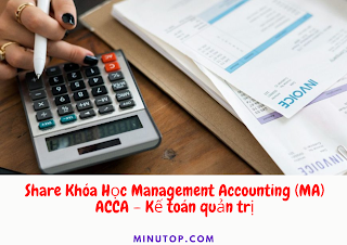 Management Accounting Kế toán quản trị F2 Của Accaonline