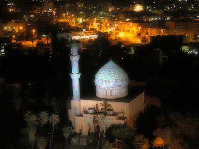 Keindahan senibina masjid