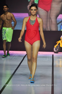 Colombo Fashion Week 2012 Bikini Fashion Photos