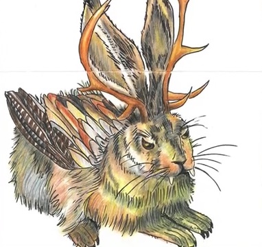 Wolpertinger Mythical Creatures and Monsters from Around the World