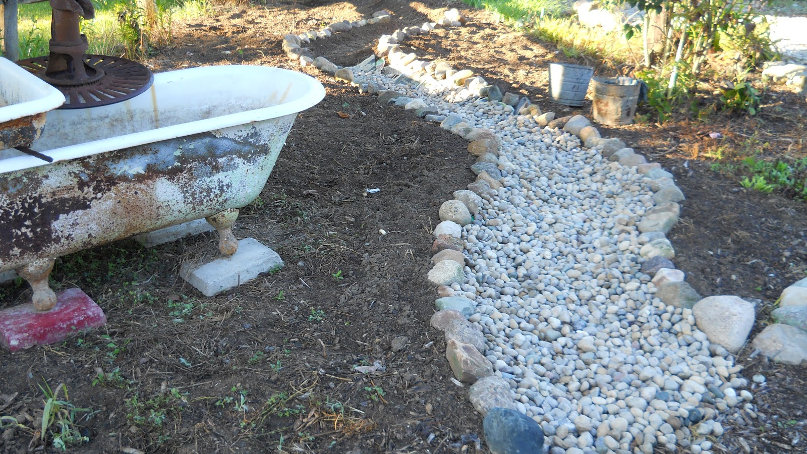 Myra's Journey: Dry Creek Bed