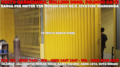 GAMBAR, FOLDING GATE, BEJI, HARGA, FOLDING GATE, PER METER, TERBARU, 2024