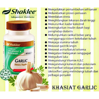 Manfaat Garlic
