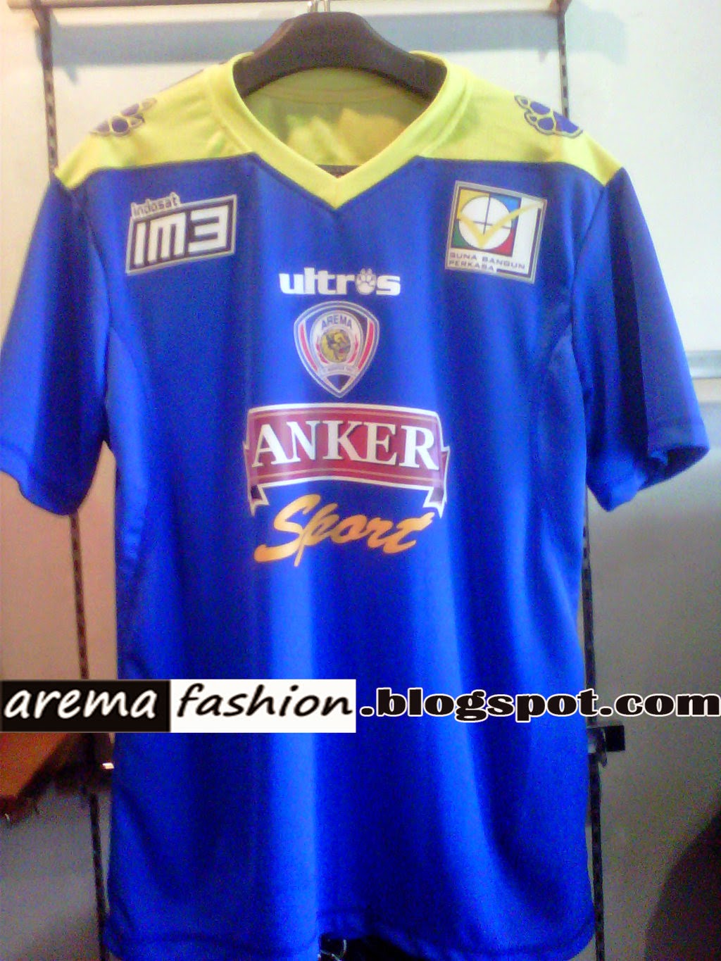  AREMA FASHION ONLINE Kaos Jersey arema Ultras Original 