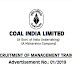 coal india limited recruitment 2020-Vacncy for 1326* Management Trainee