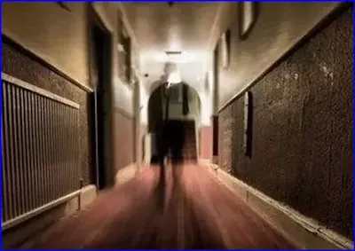 Fantasma en hotel. Historias reales de fantasmas.