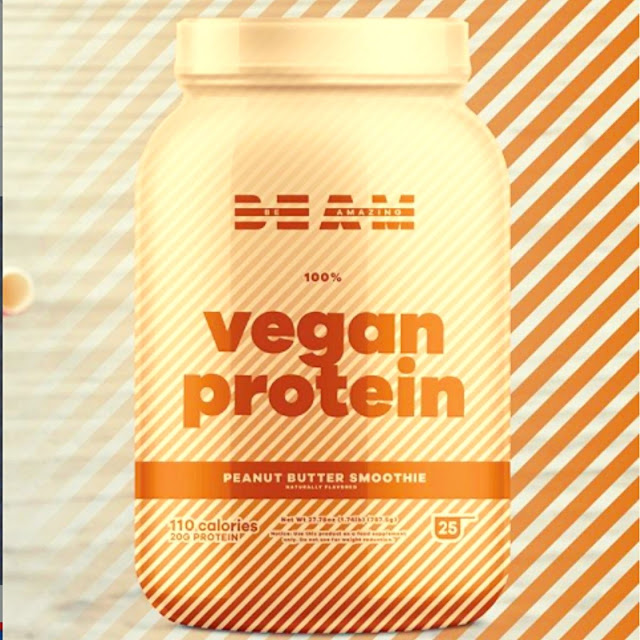 BEAM Vegan Protein Peanut Butter Smoothie