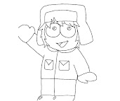 #12 Kyle Broflovski Coloring Page