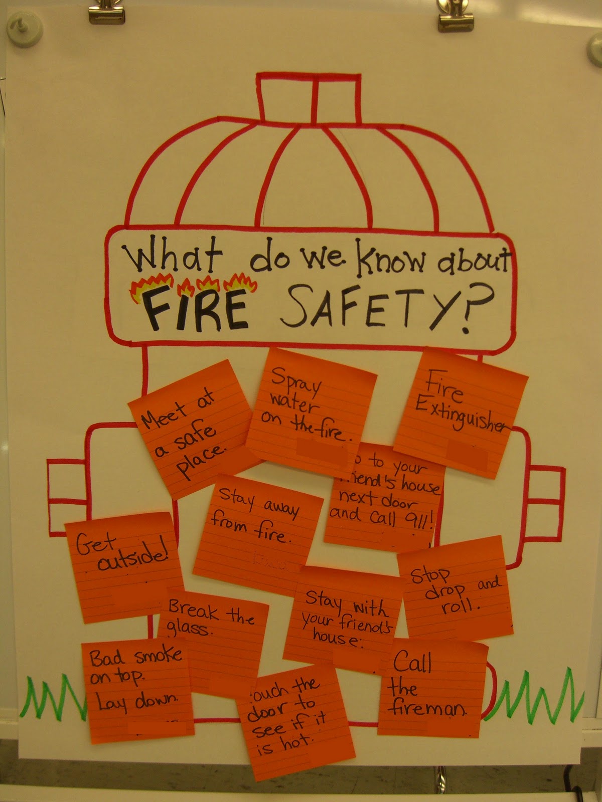 Fire Safety Crafts For Kids 7