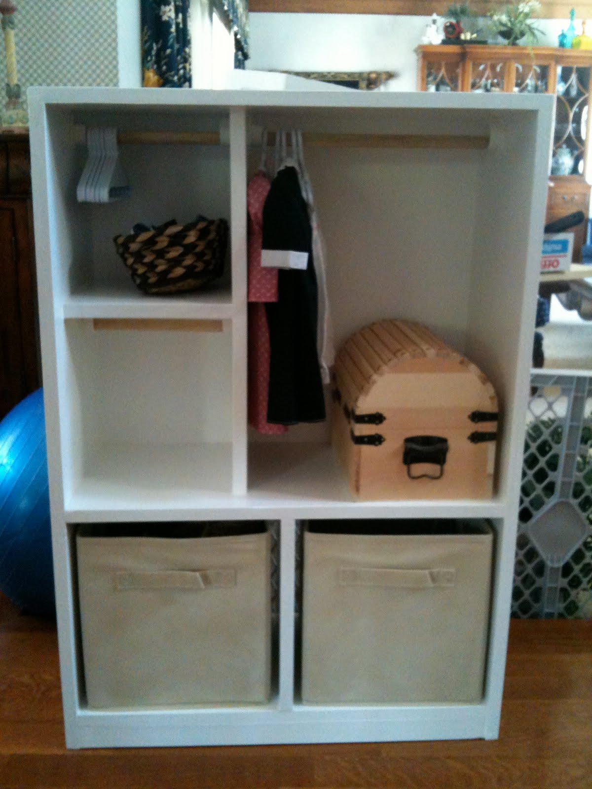 MADE: Pieces For Reese: 18" Doll: Armoire