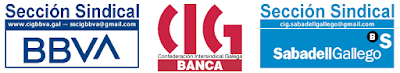 CIG BANCA - Seccións Sindicais da CIG BBVA—SabadellGallego