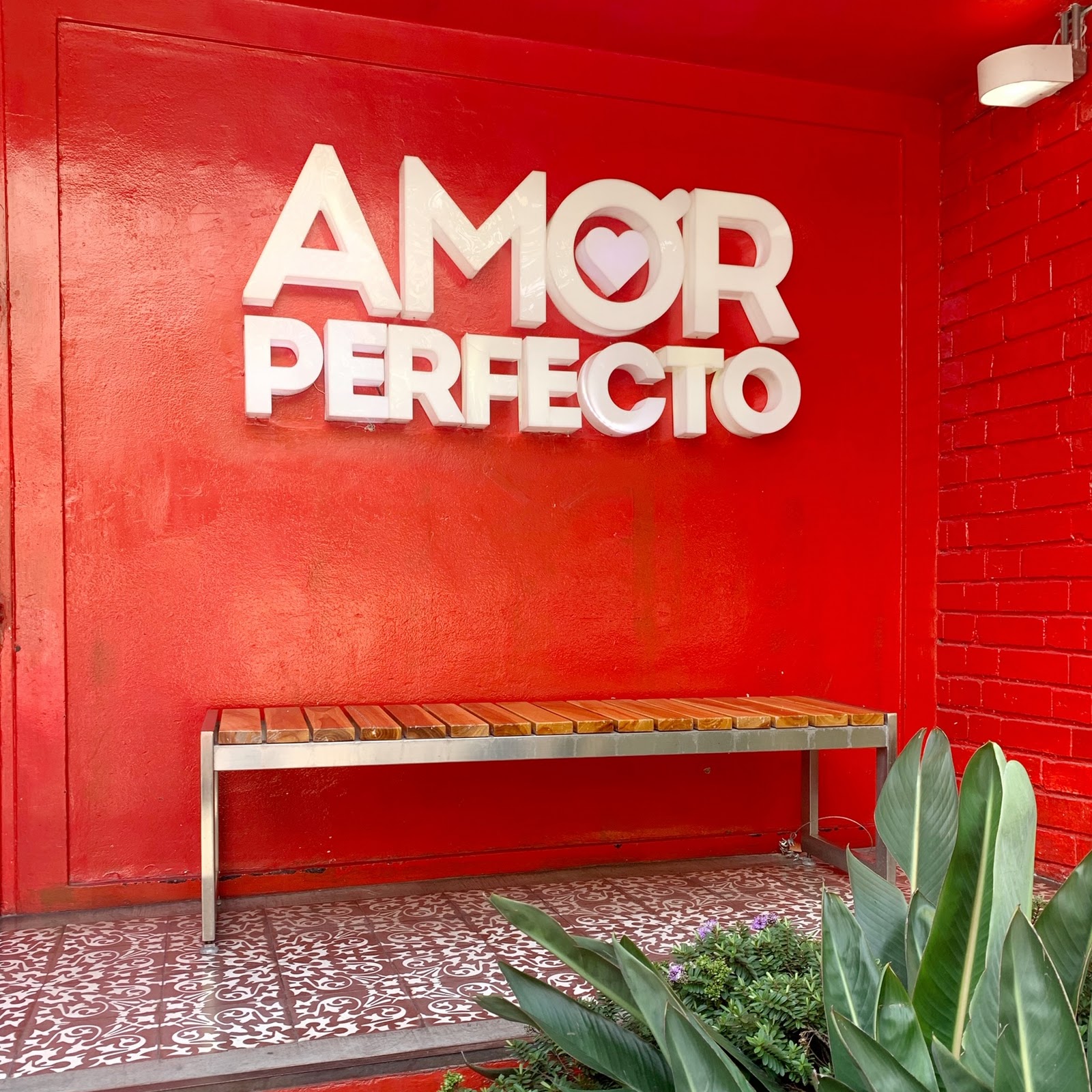 Cafe Amor perfecto es uno de los increibles cafes en Bogota