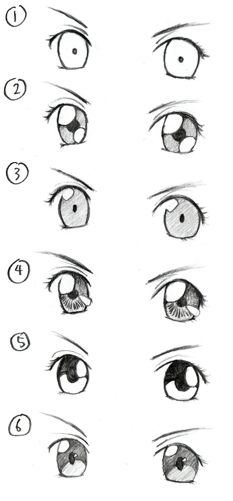 Anime eyes and Tips by moni158 on DeviantArt