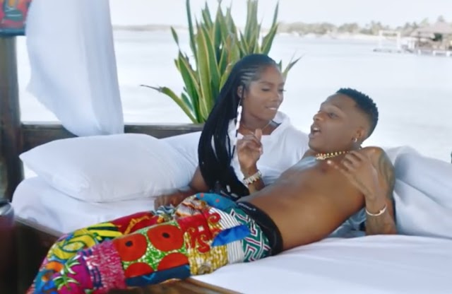 Tiwa Savage opens up on relationship with Wizkid