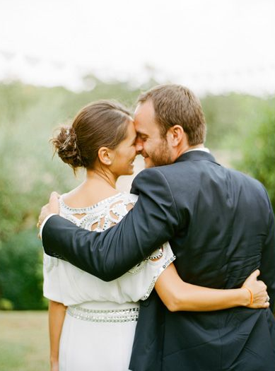 A French countryside wedding