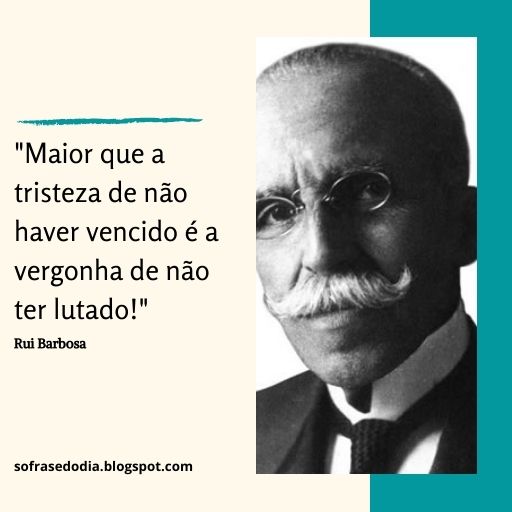 Frases de Rui Barbosa