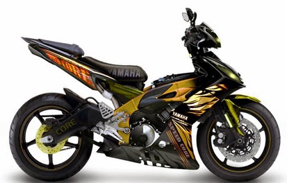 Modifikasi Motor Yamaha Jupiter Mx 2014