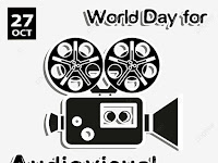 World Day for Audiovisual Heritage - 27 October.