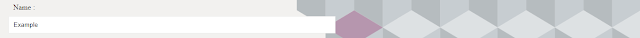 Input Type Text Example