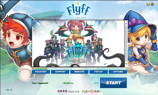 How to Play Flyff in Full screen