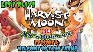 Harvest Moon 3D A New Begnning