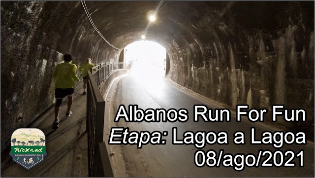 Vídeo - Albanos Run for Fun Lagoa a Lagoa 2021