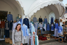 Anacapri shopping cloths