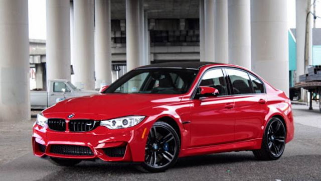 BMW M3 in Ferrari Red Individual Color | Auto BMW Review