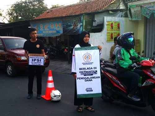 penggalangan dana silat bekasi yogyakarta