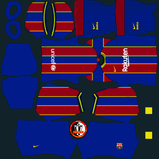 Kits FC Barcelona mùa giải 2021 - Dream League Soccer 2021