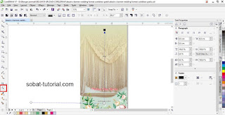 Cara Membuat X Banner Wedding Dengan Coreldraw