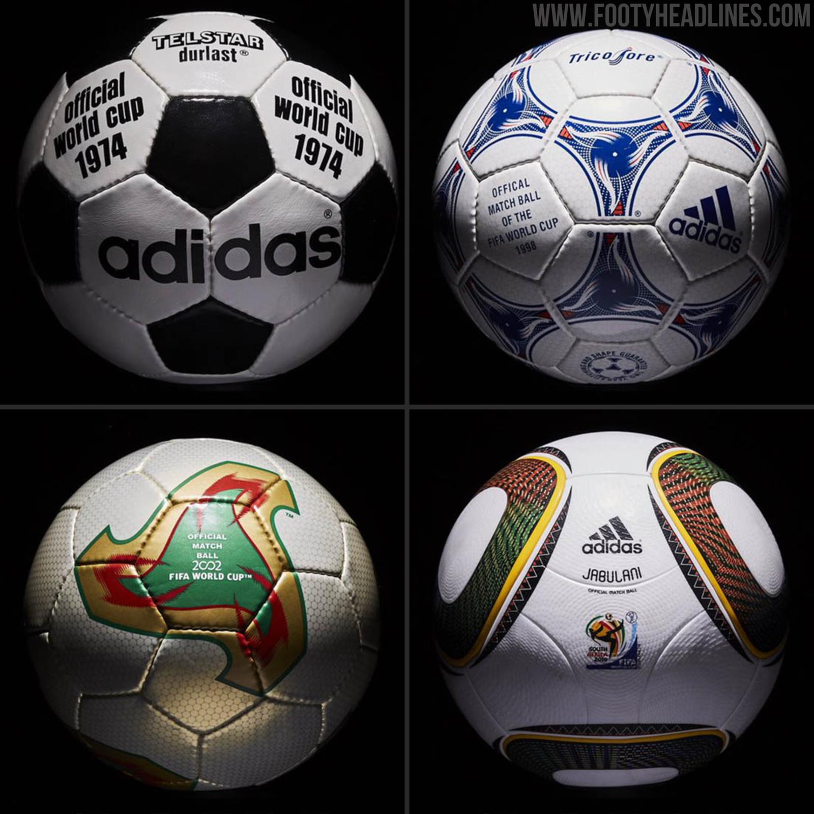 Adidas Should Re-Release Classic World Cup Balls - Footy Headlines