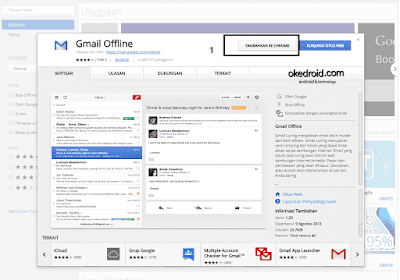 extension Gmail Offline
