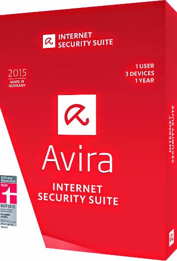 Avira Internet Security Suite 2015 (Licence Only Till 2020)