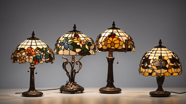 Small Tiffany Table Lamps: A Glimpse into Elegance