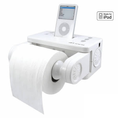 Funny unusual toilet paper holder