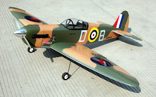 rc warbird-spitfire