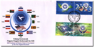 NAM First Day Cover