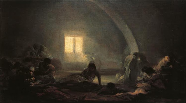 Plaga Hospital – Francisco de Goya