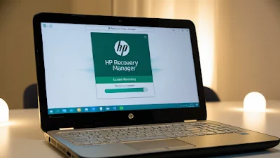 How to factory reset hp Laptop