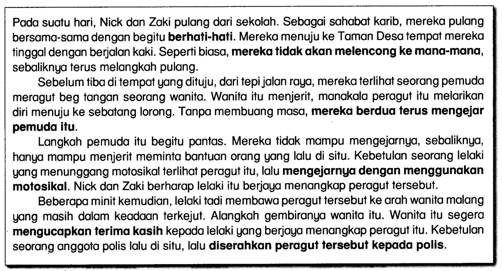 Bunga Bahasa: Ulasan Nilai Murni dan Pengajaran