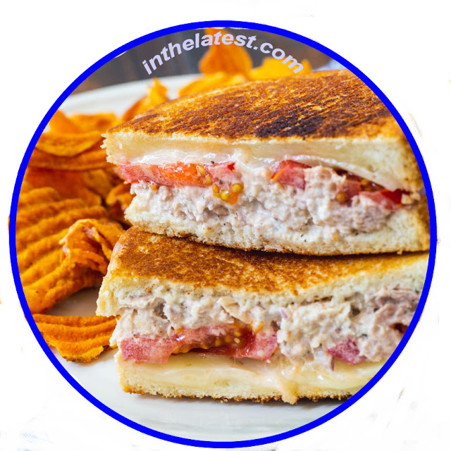 Easy CLASSIC TUNA MELT Recipe