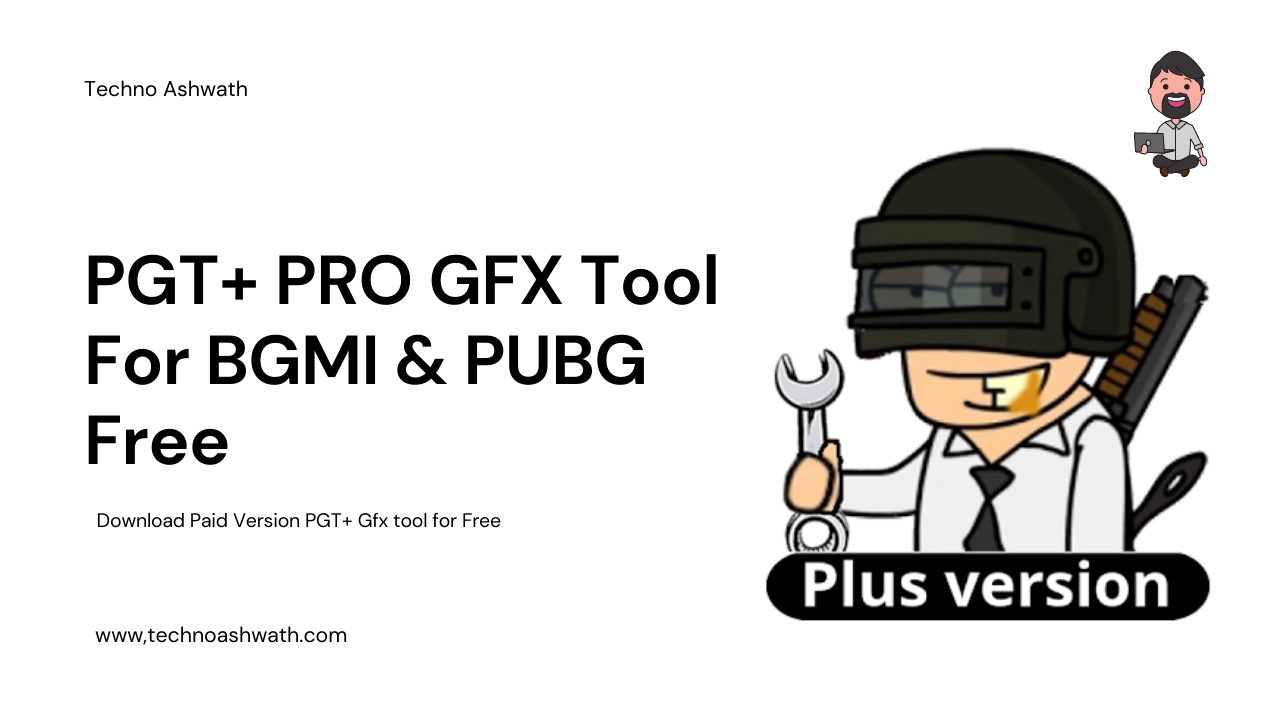 PGT+ PRO GFX Tool For BGMI & PUBG Free Download