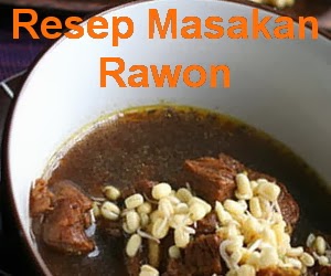 Resep Masakan Rawon Daging Surabaya