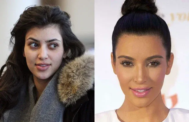 30 celebrities you would never recognize without makeup