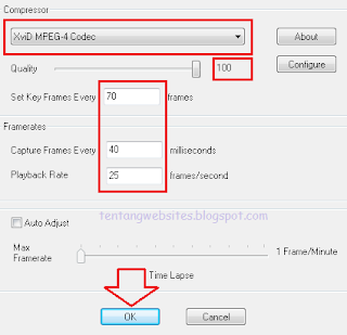  Cara setting camstudio supaya hasil tidak terlalu besar Cara setting camstudio supaya hasil tidak terlalu besar