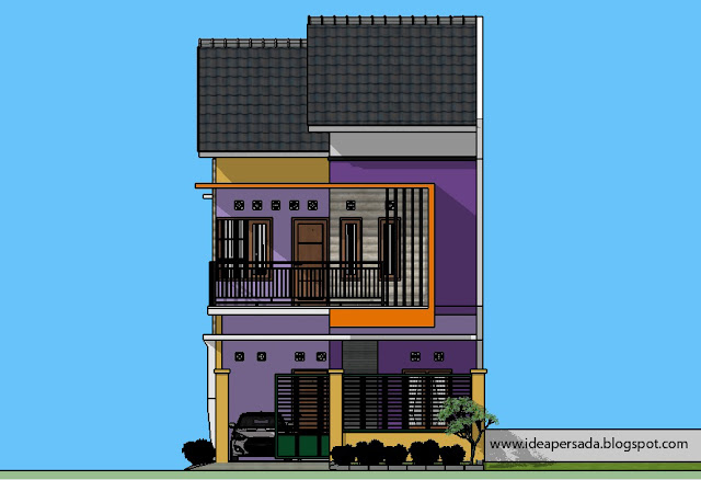 Jasa desain rumah solo