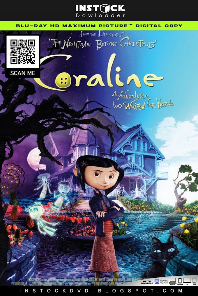 Coraline y La Puerta Secreta (2009) 1080p HD Latino