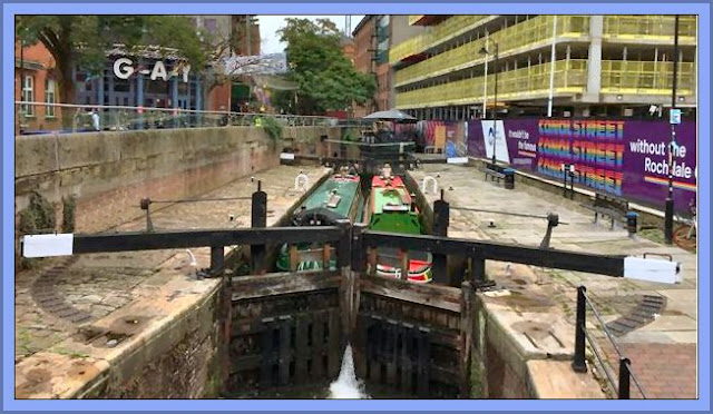 The Rochdale Canal Cuts Through Manchester's Gay Quarter