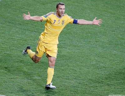 Andriy Shevchenko Ukrainian Legend Back Euro 2012 Ukraine Hd Desktop Wallpaper